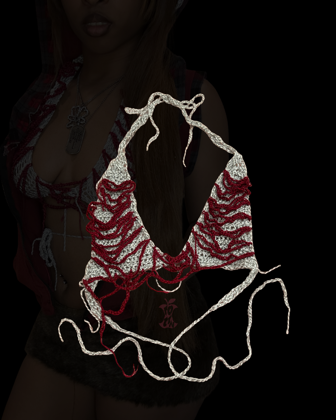 lil red bikini top