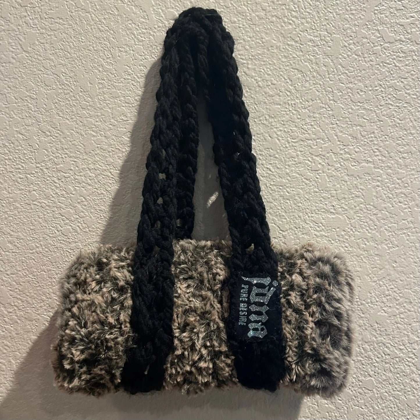 furlesque duffle: mink JDNA
