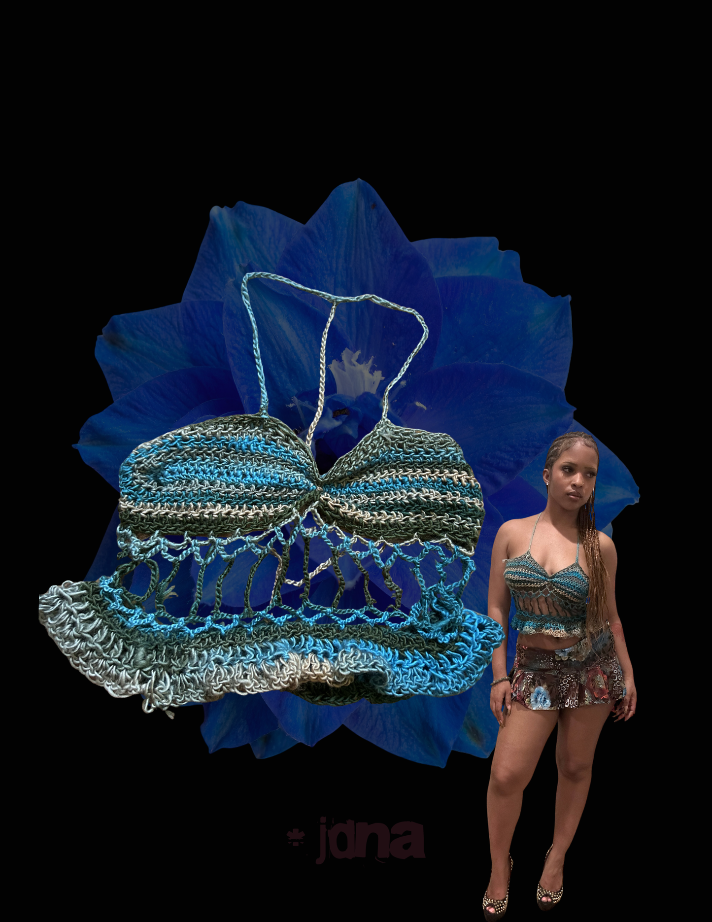 fleur chained tank