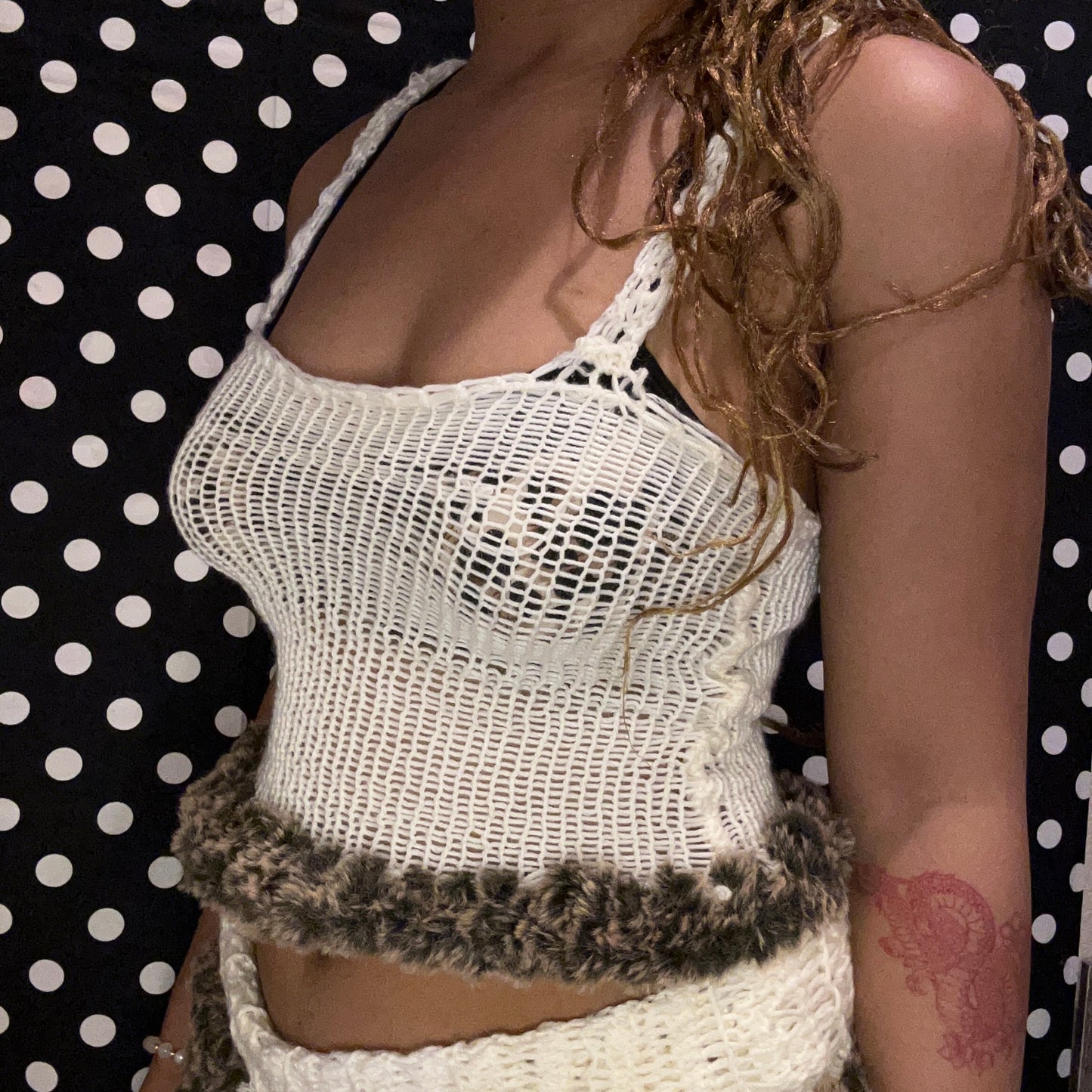 le flirt top: vanille