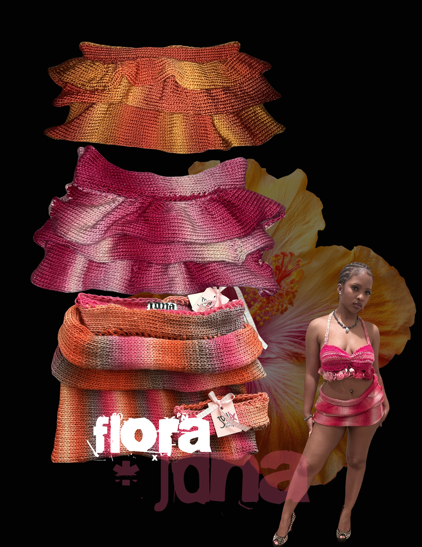 fairy knit skirt