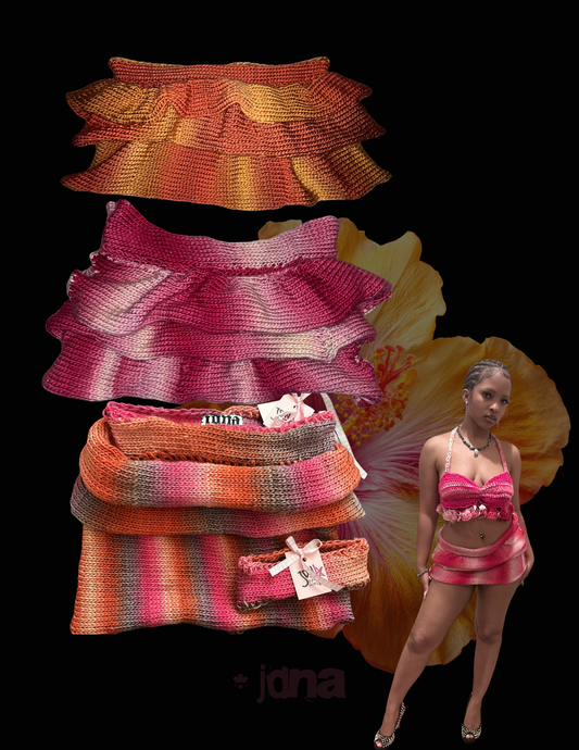 fairy knit skirt