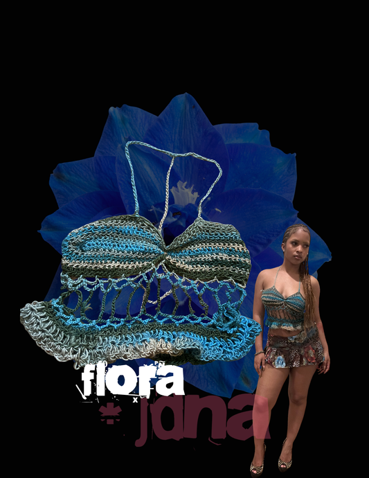 fleur chained tank