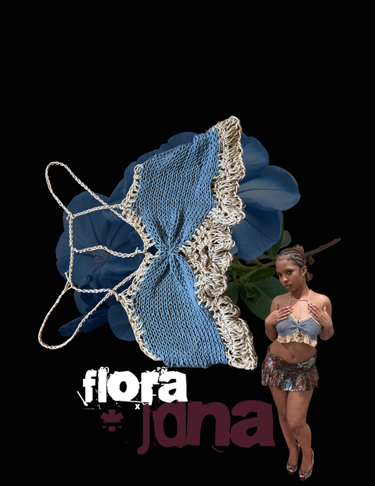 wisteria halter