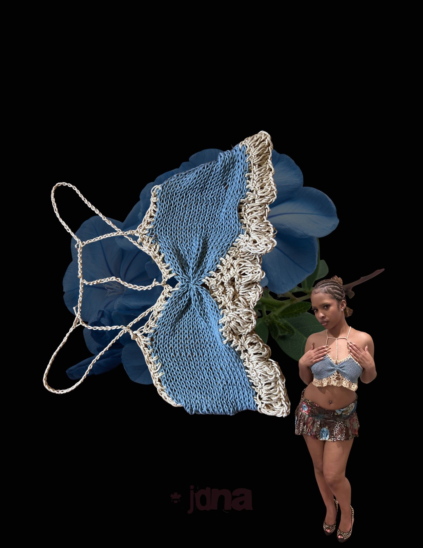wisteria halter