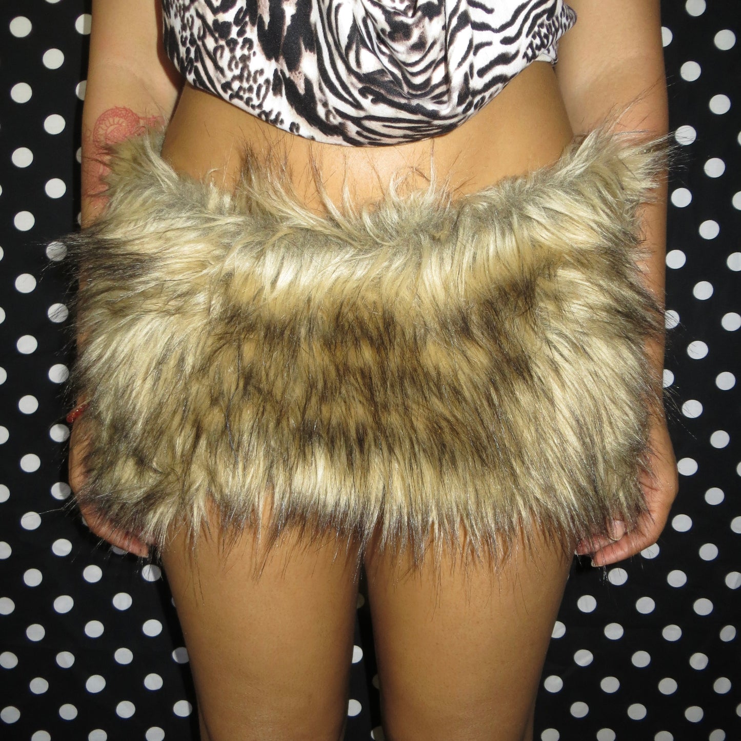 fur addict: cafe au lait