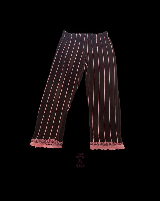 pink cocoa capris